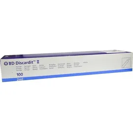 Becton Dickinson BD Discardit II Spritze