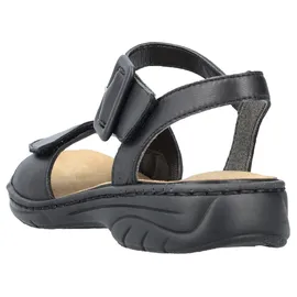 Rieker Sandale Damen Schwarz 38