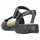 Rieker Sandale Damen Schwarz 38