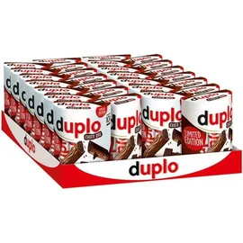 Ferrero duplo Choc Duo Limited Edition 10er knusprige Kakaowaffel 182g