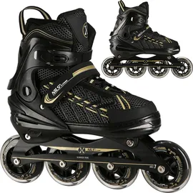 Nils Extreme Na1128 Schwarz/Gold 43-45
