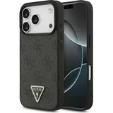 CG Mobile iPhone 17 Pro Max Leder Case mit MagSafe schwarz