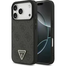 CG Mobile iPhone 17 Pro Max Leder Case mit MagSafe schwarz