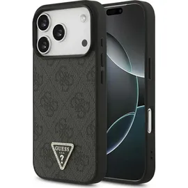 CG Mobile iPhone 17 Pro Max Leder Case mit MagSafe schwarz