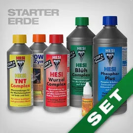 HESI Düngerset für Erde 3,51 l