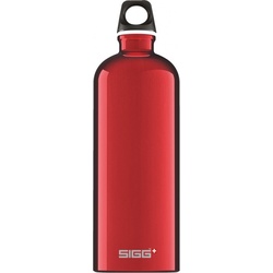 SIGG Aluminium Traveller Red 1L