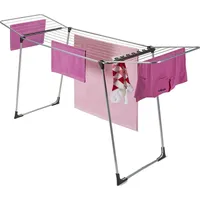 Gravidus Flügelwäschetrockner 18 m silber