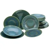 CreaTable Sea Breeze Tafelservice 18-tlg. grün