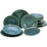 CreaTable Sea Breeze Tafelservice 18-tlg. grün