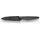 Echtwerk Edelstahl Schälmesser 9 cm Schwarz