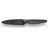 Echtwerk Edelstahl Schälmesser 9 cm Schwarz