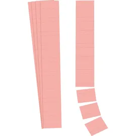 Ultradex Einsteckkarten für Planrecord-Stecktafel 70 x 32 mm Rosa