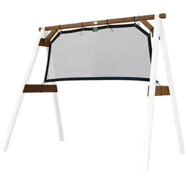 Axi Schaukel 4-in-1 SportsFun Weiß Holz
