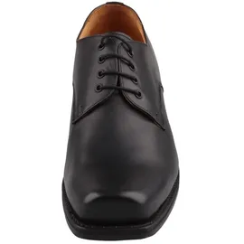 Sendra Herren Halbschuhe 530 Schwarz - Schwarz