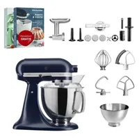 KitchenAid Artisan 5KSM175PS Ink Blue Meatlover Set