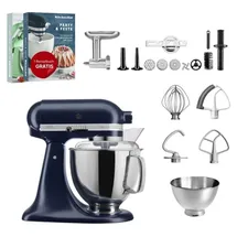 KitchenAid Artisan 5KSM175PS Ink Blue Meatlover Set