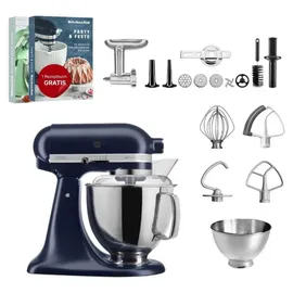 KitchenAid Artisan 5KSM175PS Ink Blue Meatlover Set