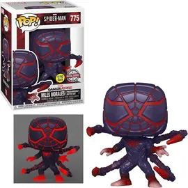 Pop Spider-Man Miles Morales 775 Special Edition Glows in the Dark