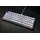 ISY IGK-5000-WT Mini Size, Gaming Tastatur , Mechanisch, Sonstiges, kabelgebunden, Weiß
