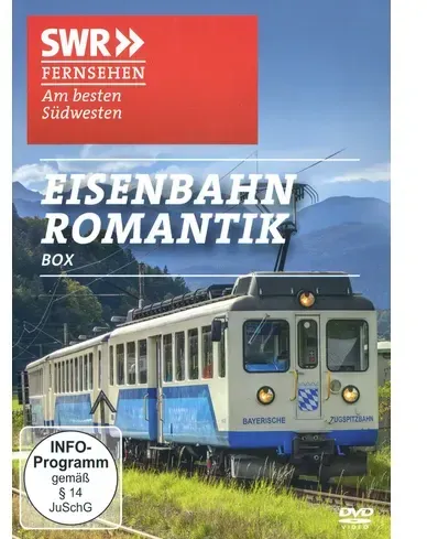 Eisenbahn Romantik Box  (Eisenbahn-Romantik Doku SWR)  [2 DVDs]
