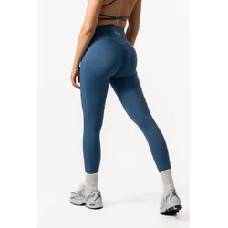 Luxe Series Legging - Fitness - Damen - Blau BLAU M