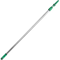 Unger OptiLoc Teleskopstange 1,25 m ergonomischer Griff Anti-Rutsch-Endkappe -