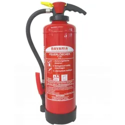 Bavaria Magnum Water Glue 9 - 9l - Gel-Auflade-Feuerlöscher