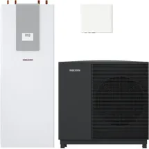 Stiebel Eltron WPL-A 10.2 Plus HK 400 Wärmepumpen-Set 10,1 kW