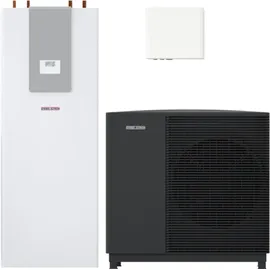Stiebel Eltron WPL-A 10.2 Plus HK 400 Wärmepumpen-Set 10,1 kW