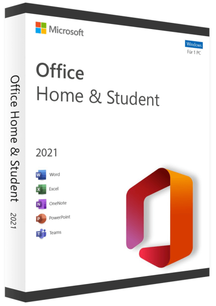 Microsoft Office Famille et Étudiant 2021