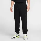 Nike Club Fleece Cargohose Herren 010 - black/black/white M
