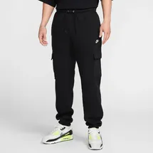 Nike Club Fleece Cargohose Herren 010 - black/black/white M