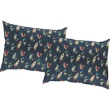 ADAM Audio Kissenbezug Space 40 x 60 cm Blau