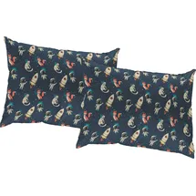 ADAM Audio Kissenbezug Space 40 x 60 cm Blau