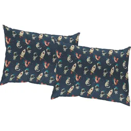 ADAM Audio Kissenbezug Space 40 x 60 cm Blau