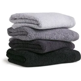 Möve Superwuschel Handtuch 50 x 100 cm dark grey