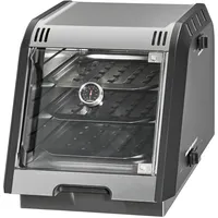 Enders Grill-Aufsatzofen 34 x 33 cm Edelstahl silber