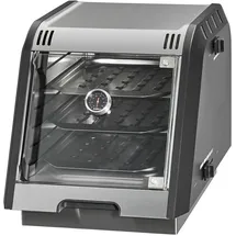 Enders Grill-Aufsatzofen 34 x 33 cm Edelstahl silber