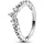 Pandora Damenring Moments 192232C01-54 - silber - 54
