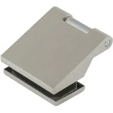 dorma glas Glastürband Junior Office Classic Aluminium Edelstahloptik