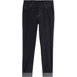 bonprix Jeggings schmale Skinny-Fit-Passform, Jeans-Leggings schwarz 44/46 (L),