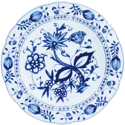KAHLA 173403A72067C Rossella Zwiebelmuster Speiseteller 26 cm  | Essteller mit Zwiebelmuster Dekor aus Porzellan