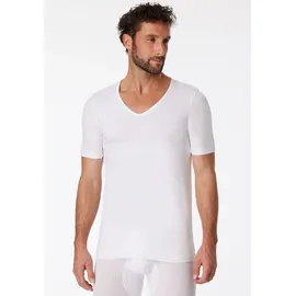 SCHIESSER Herren T-Shirt 2er Pack - 95/5 Organic Cotton T-Shirts (173982)