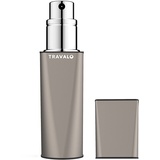 Travalo Obscura Parfümzerstäuber – Nachfüllsystem – Reisegröße Parfüm – TSA-zugelassener Zerstäuber – glasfrei – grau – 4,8 g, I0101976, 5 ml