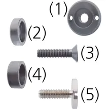 pferd tools SPM14 98980036 98980036 Spannflansch 1 St.