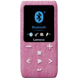 Lenco Xemio 861 8 GB - Mp3-Player - pink MP3-Player rosa