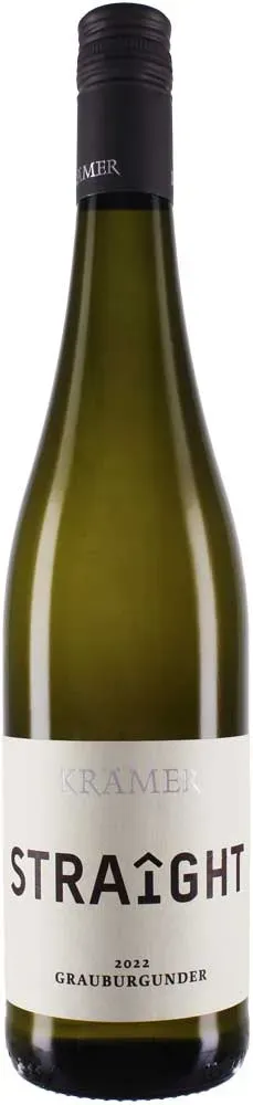 Weingut Krämer 2022 Krämer Straight Grauburgunder 2022 Grauburgunder Deutschland