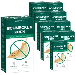 Silberkraft Schneckenkorn gegen Schnecken Granulat 10 St