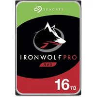 Seagate Seagate IronWolf Pro 16TB ST16000NE000 3,5 Zoll SATA3 Interne HDD-NAS-Festplatte 3,5"