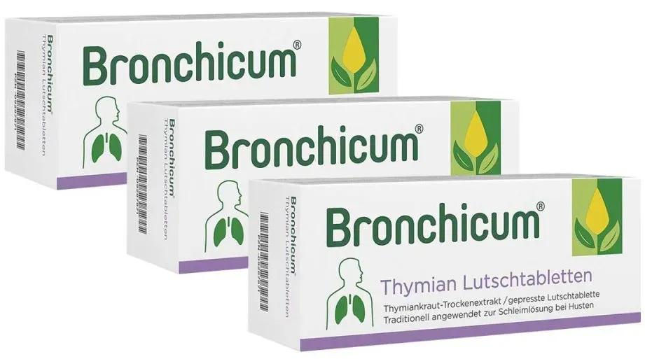 Bronchicum Thymian Lutschtabletten